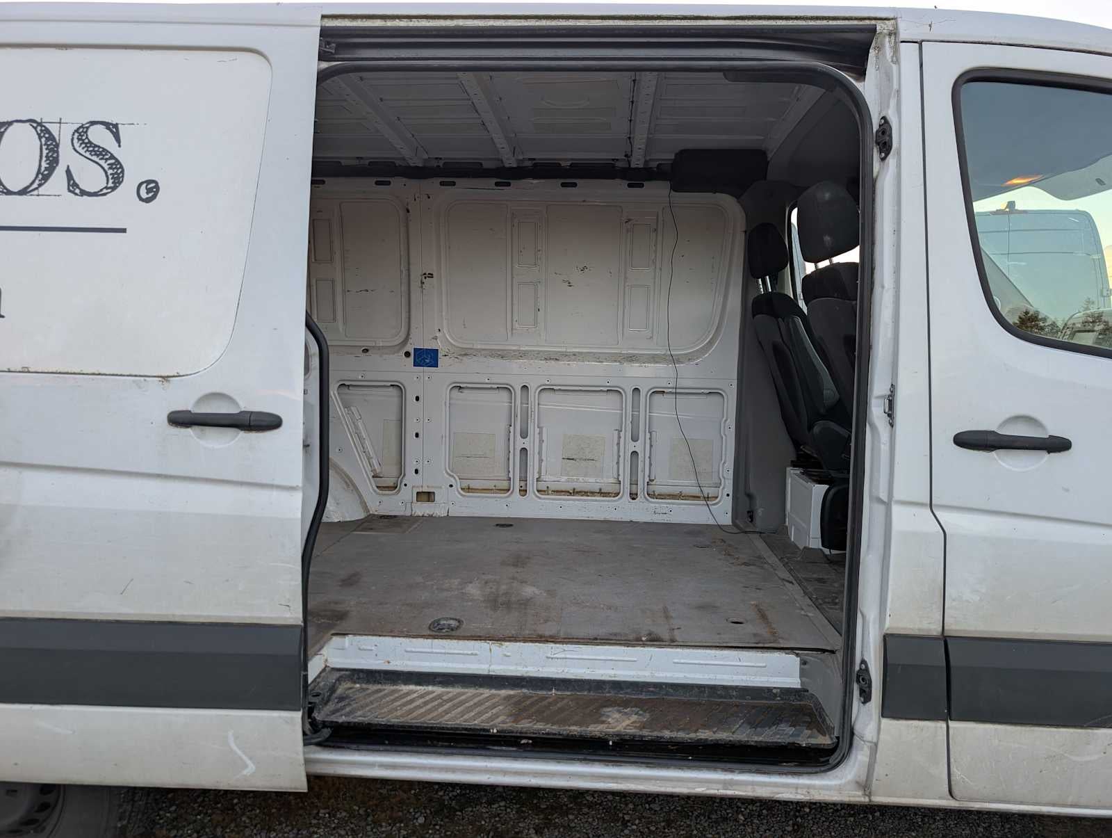 2018 Mercedes-Benz Sprinter Cargo Van Worker