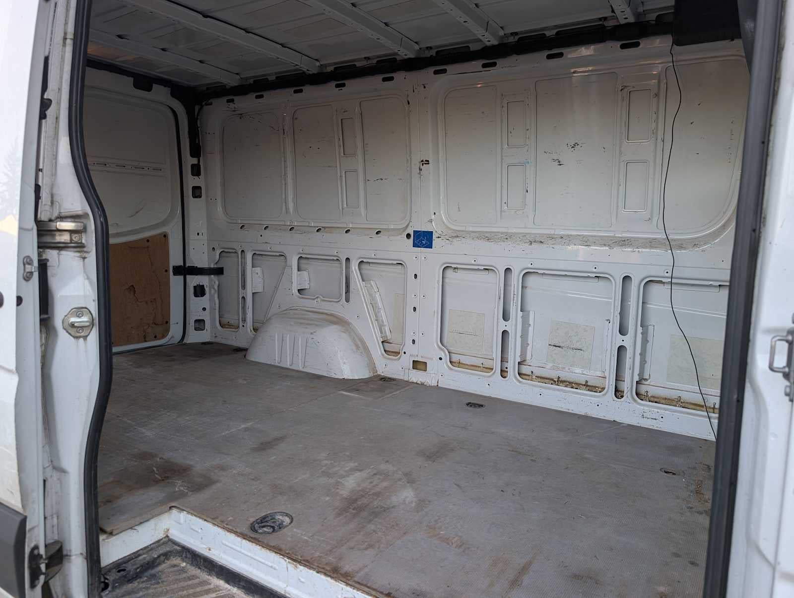 2018 Mercedes-Benz Sprinter Cargo Van Worker