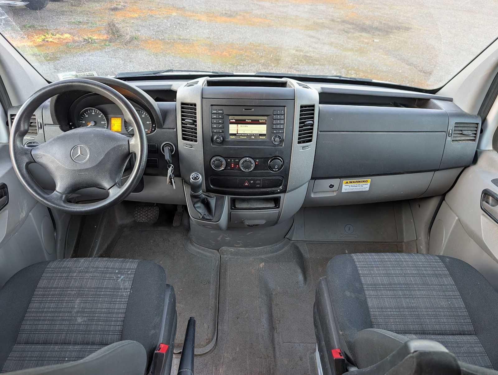 2018 Mercedes-Benz Sprinter Cargo Van Worker