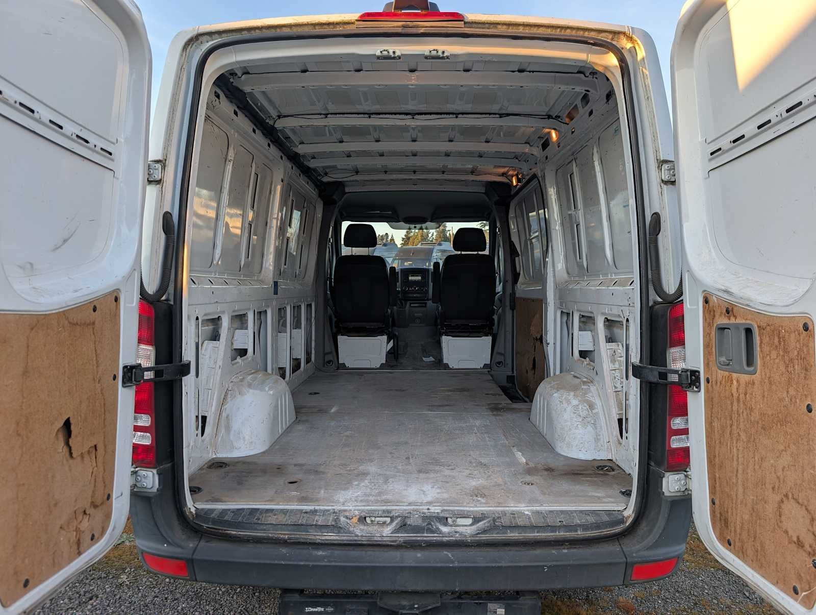 2018 Mercedes-Benz Sprinter Cargo Van Worker