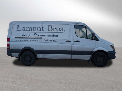 2018 Mercedes-Benz Sprinter Cargo Van Worker