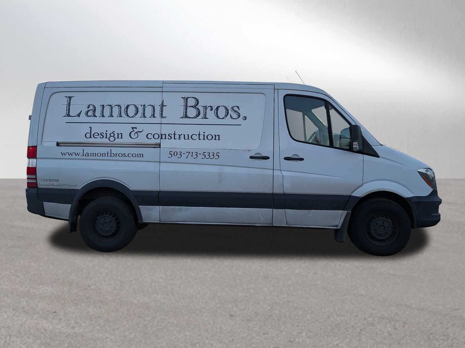 2018 Mercedes-Benz Sprinter Cargo Van Worker