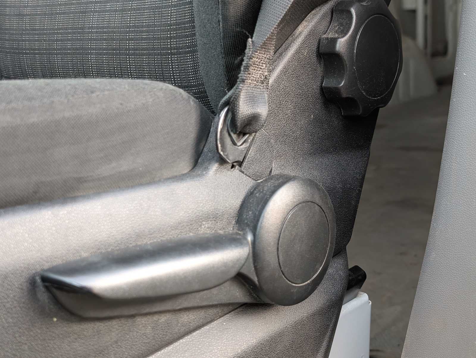 2018 Mercedes-Benz Sprinter Cargo Van Worker