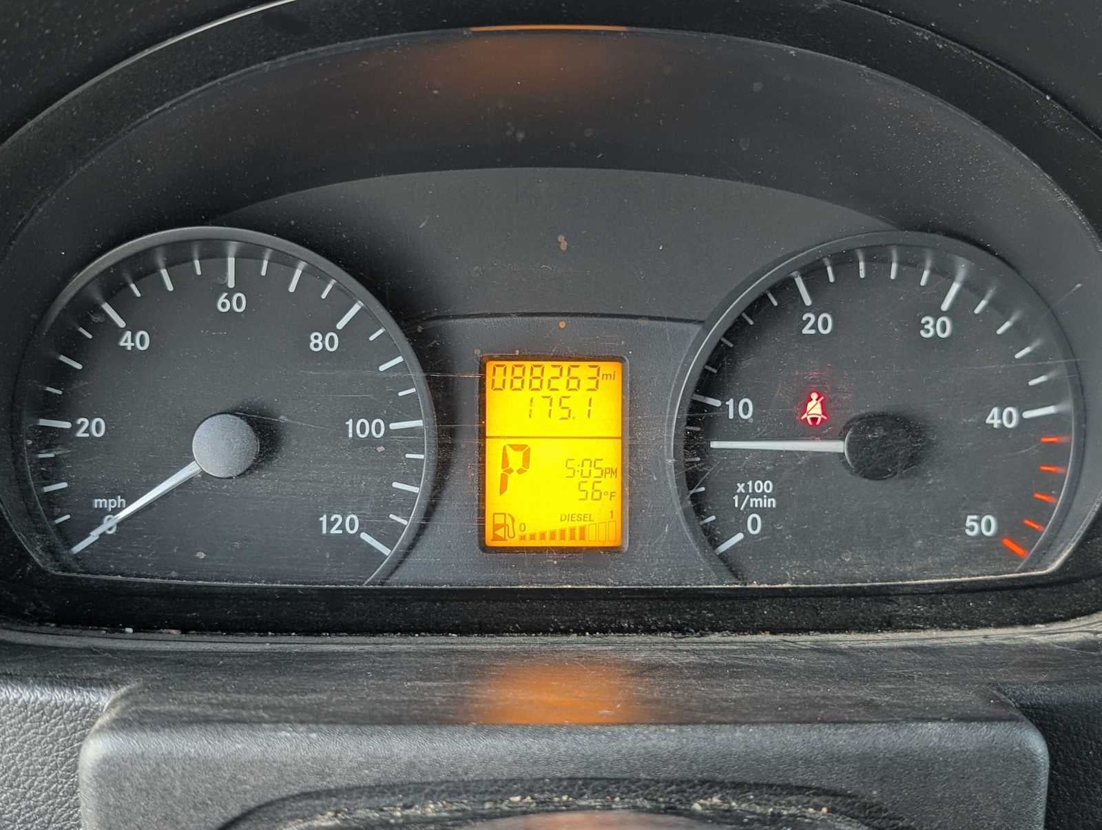 2018 Mercedes-Benz Sprinter Cargo Van Worker