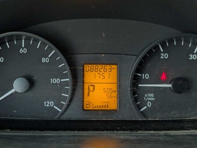 2018 Mercedes-Benz Sprinter Cargo Van Worker