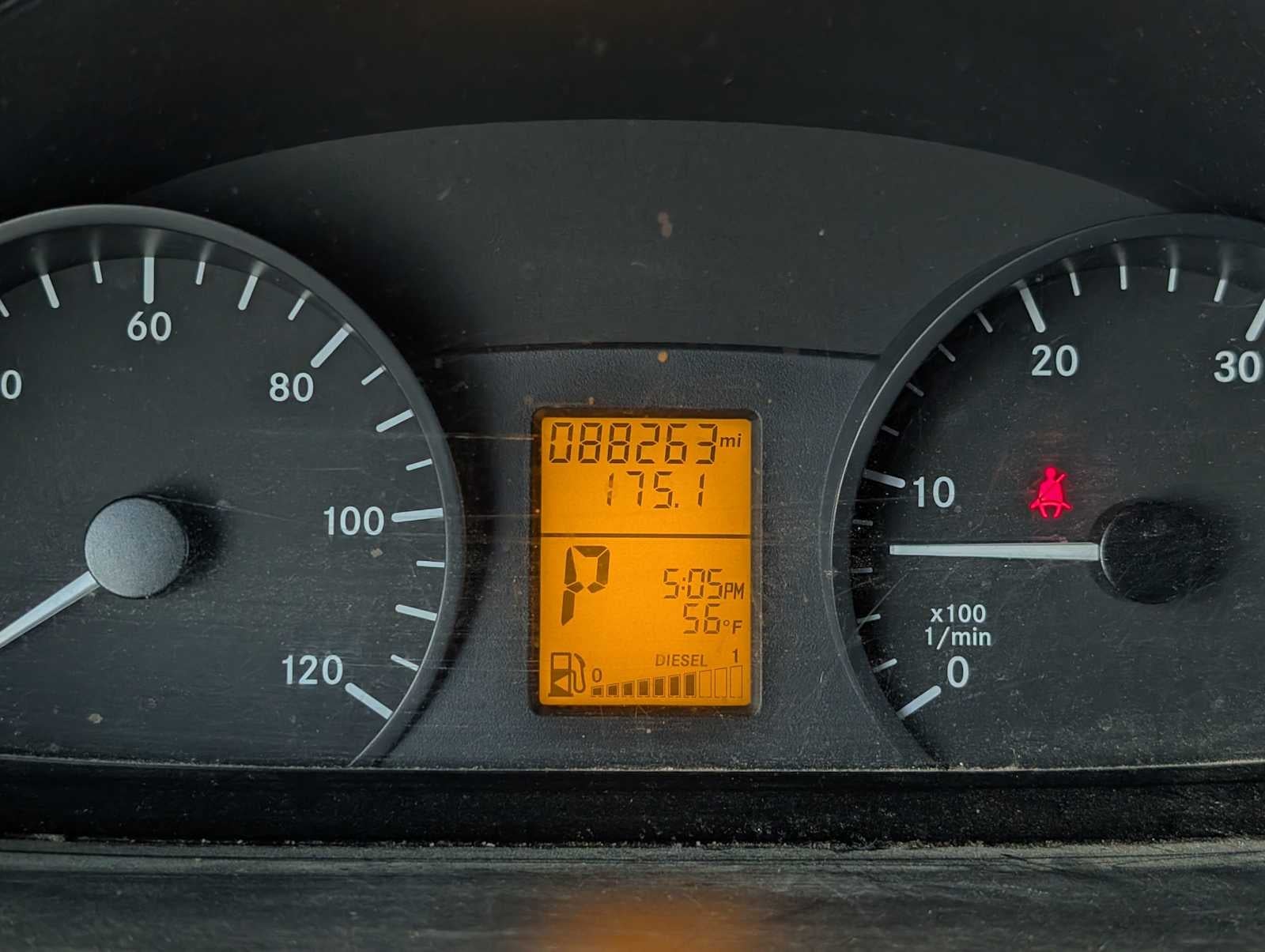 2018 Mercedes-Benz Sprinter Cargo Van Worker