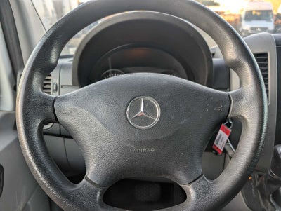 2018 Mercedes-Benz Sprinter Cargo Van Worker