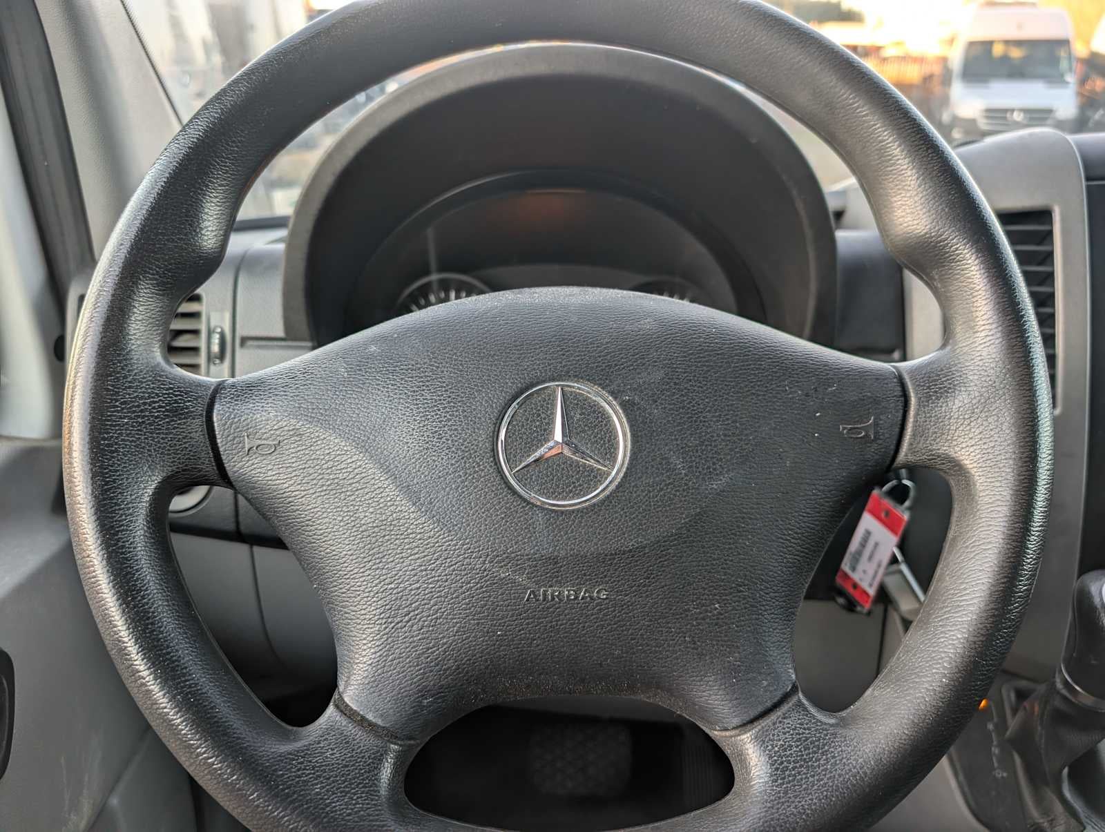 2018 Mercedes-Benz Sprinter Cargo Van Worker