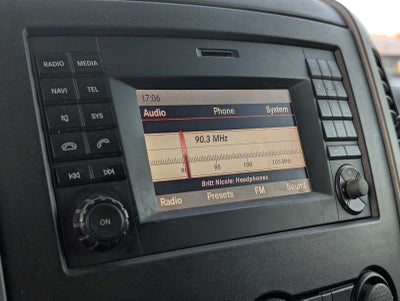 2018 Mercedes-Benz Sprinter Cargo Van Worker