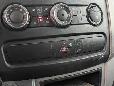 2018 Mercedes-Benz Sprinter Cargo Van Worker