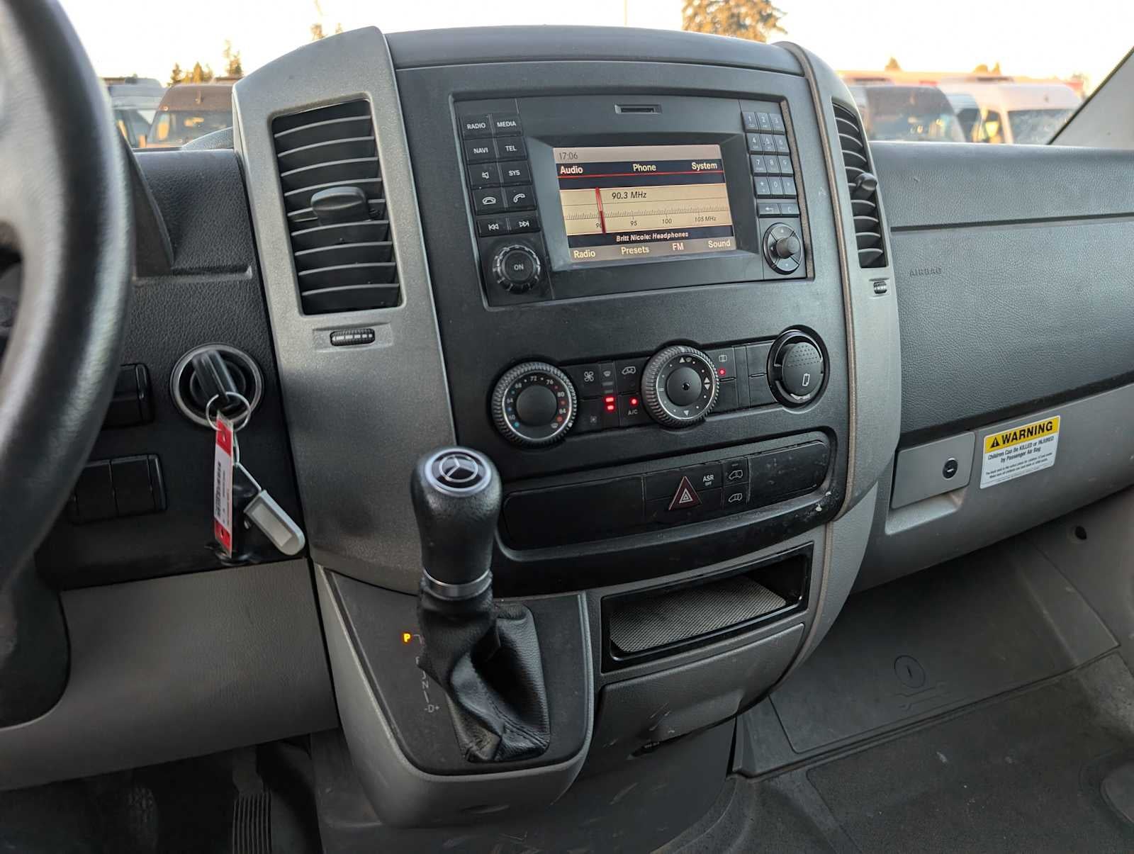 2018 Mercedes-Benz Sprinter Cargo Van Worker