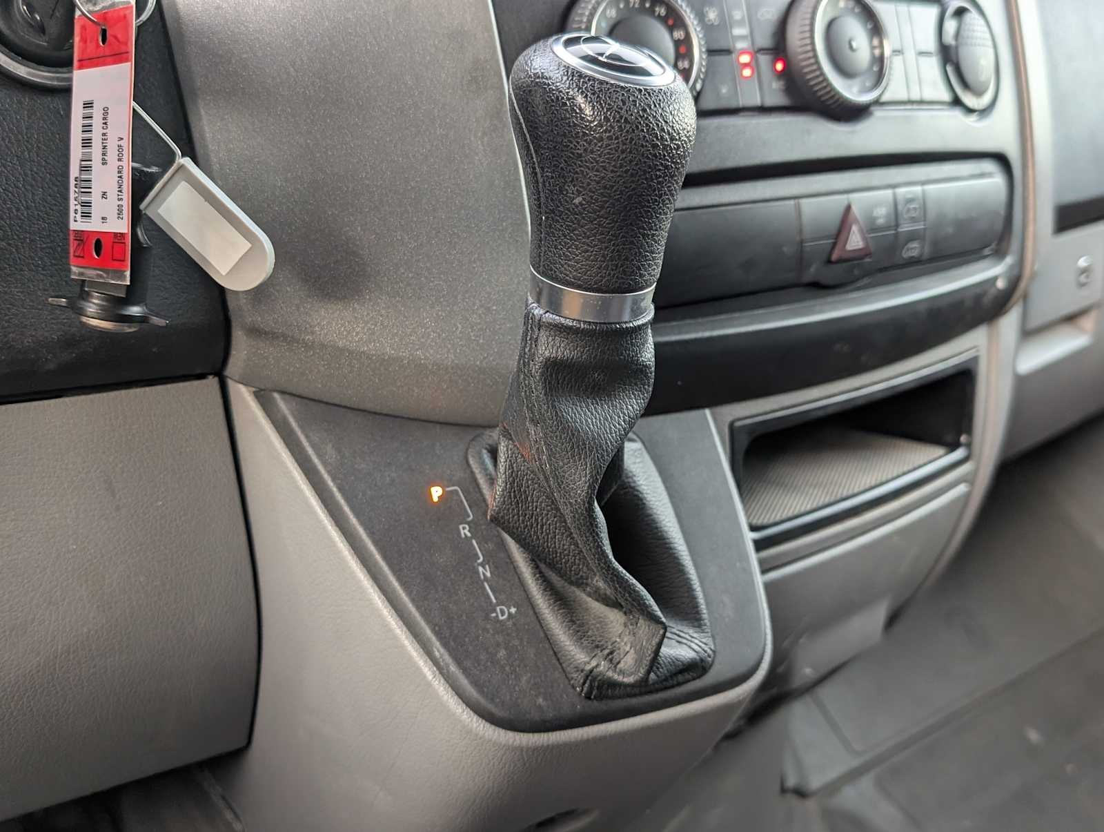 2018 Mercedes-Benz Sprinter Cargo Van Worker