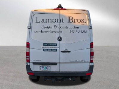 2018 Mercedes-Benz Sprinter Cargo Van Worker