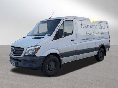 2018 Mercedes-Benz Sprinter Cargo Van Worker