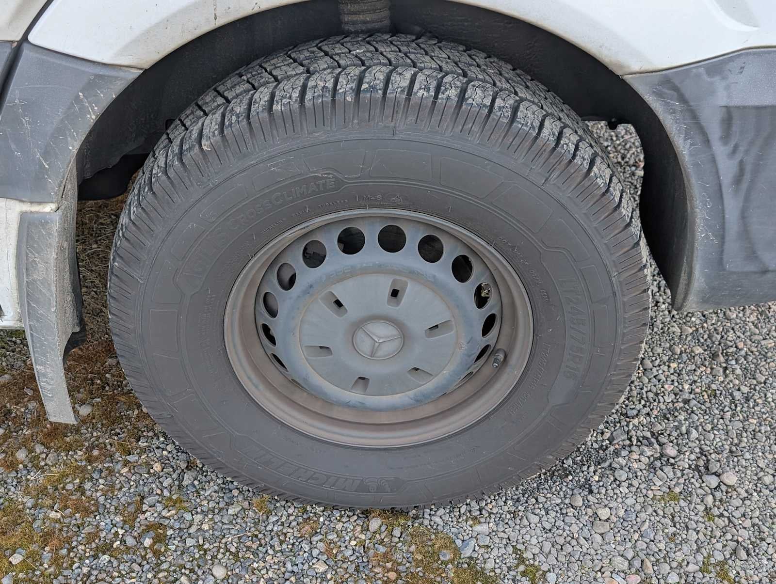 2018 Mercedes-Benz Sprinter Cargo Van Worker