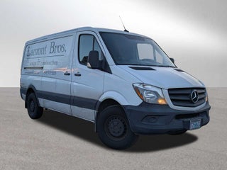 2018 Mercedes-Benz Sprinter Cargo Van Worker