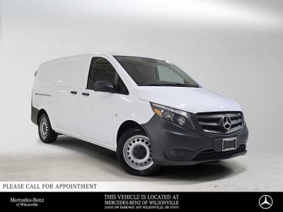 2020 Mercedes-Benz Metris Cargo Van Standard Roof 126 Wheelbase