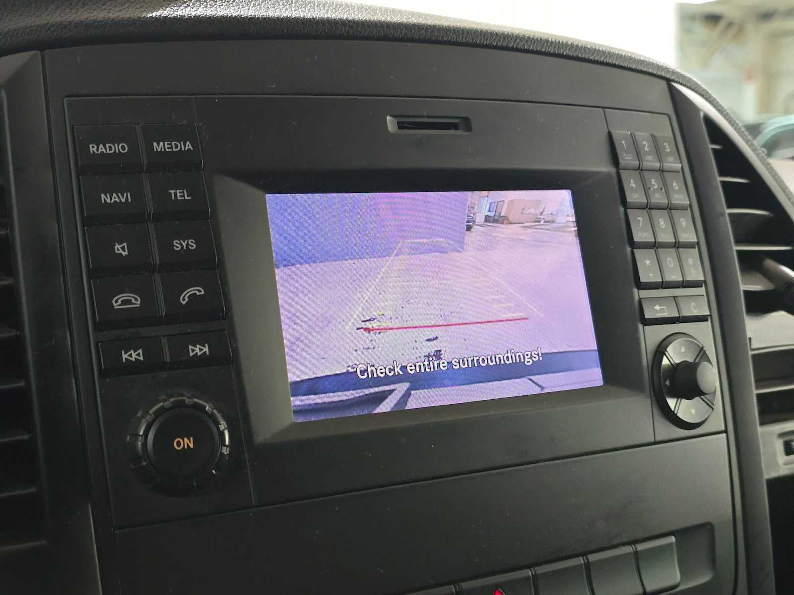 2020 Mercedes-Benz Metris Cargo Van Standard Roof 126 Wheelbase