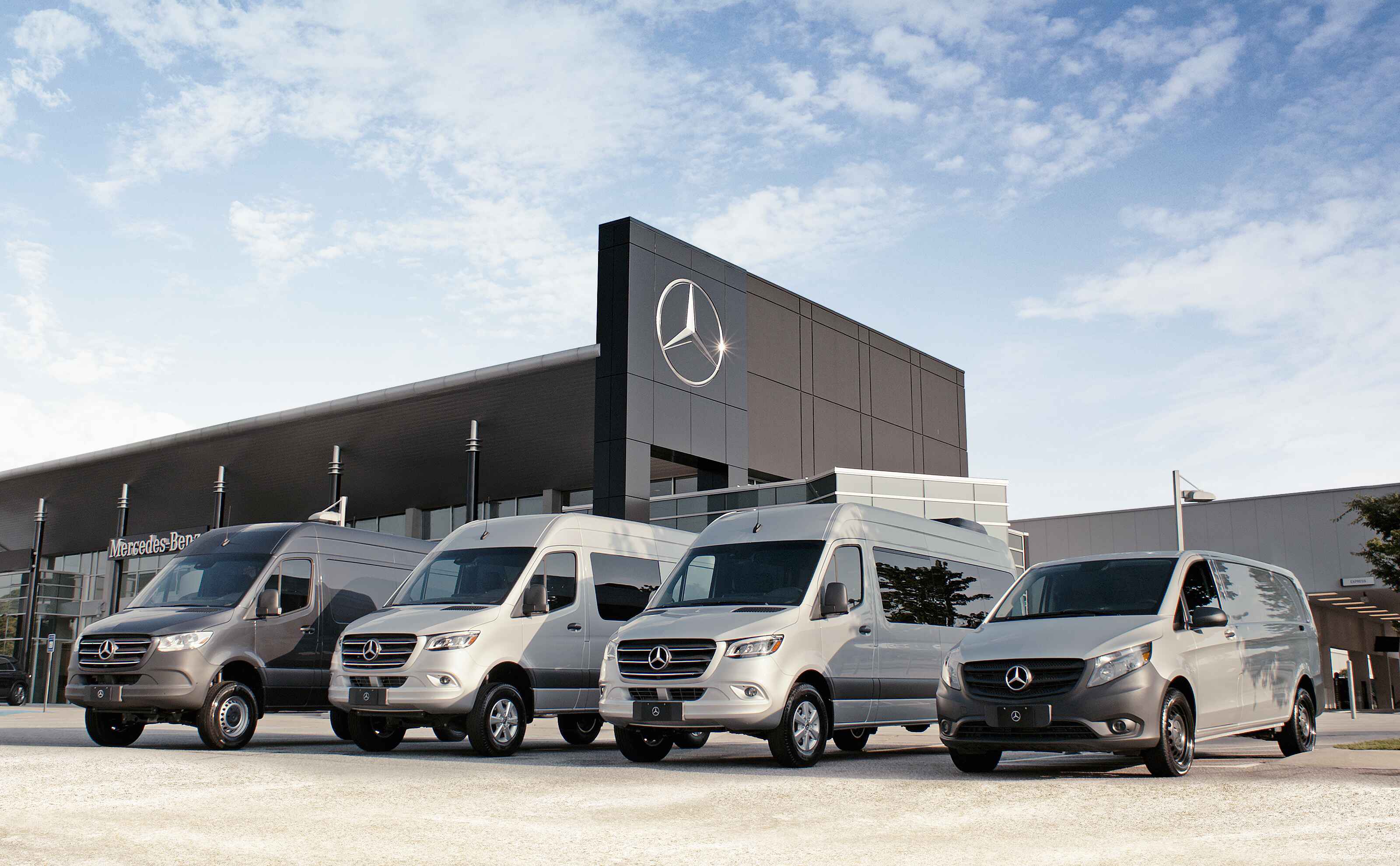 Mercedes-Benz, Transporter & Vans
